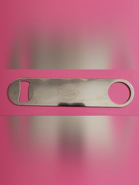 Table Craft Stainless Steel 7" Bottle Opener (0615)